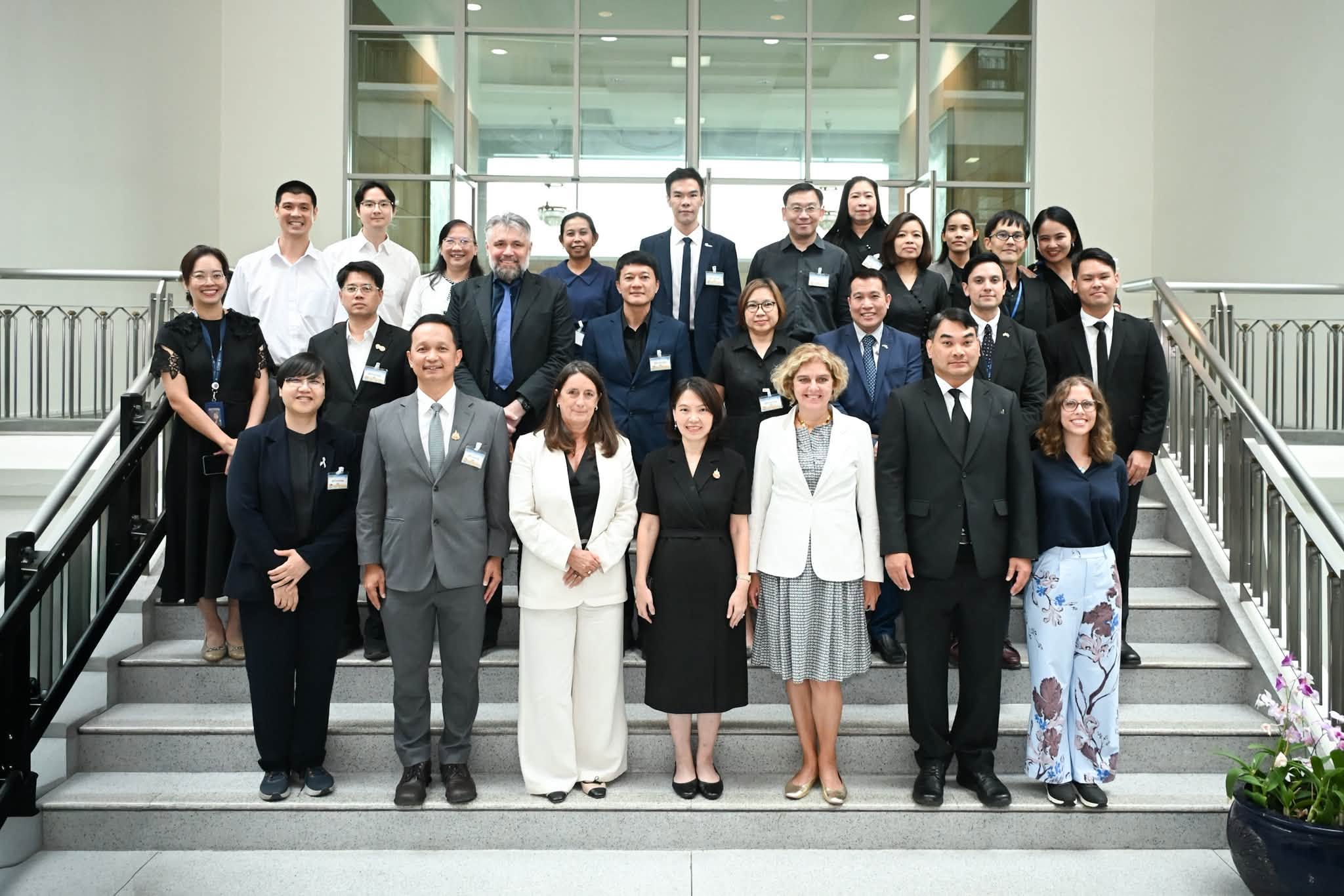 กระทรวงอุตสาหกรรม ร่วมการประชุมโต๊ะกลม ไทย–สหภาพยุโรป หารือความพร้อมสู่เศรษฐกิจหมุนเวียน