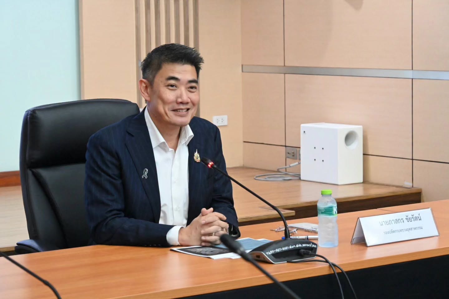 กระทรวงอุตสาหกรรม หารือค่ายรถยนต์ เพื่อบรรเทาผลกระทบจากอุทกภัยให้กับประชาชน และผู้ประกอบการในอุตสาหกรรมยานยนต์
