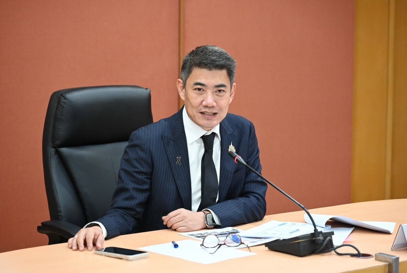 รองปลัดฯ ภาสกร ประชุมเตรียมการวางระบบจัดการแบตเตอรี่รถยนต์ไฟฟ้าครบวงจร มุ่งสร้างอุตสาหกรรมรีไซเคิลและยกระดับขีดความสามารถของประเทศ