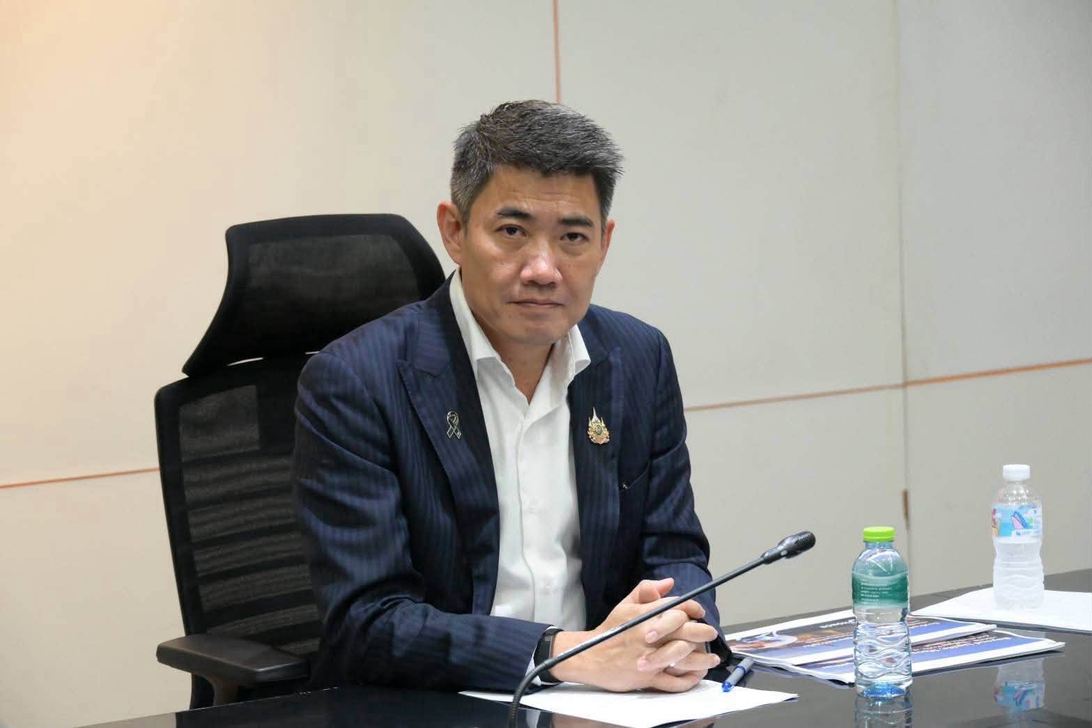 รองปลัดฯ ภาสกร หารือบริษัท ไตรลีก (ประเทศไทย) จำกัด และบริษัท Honor Device Co., Ltd. 
