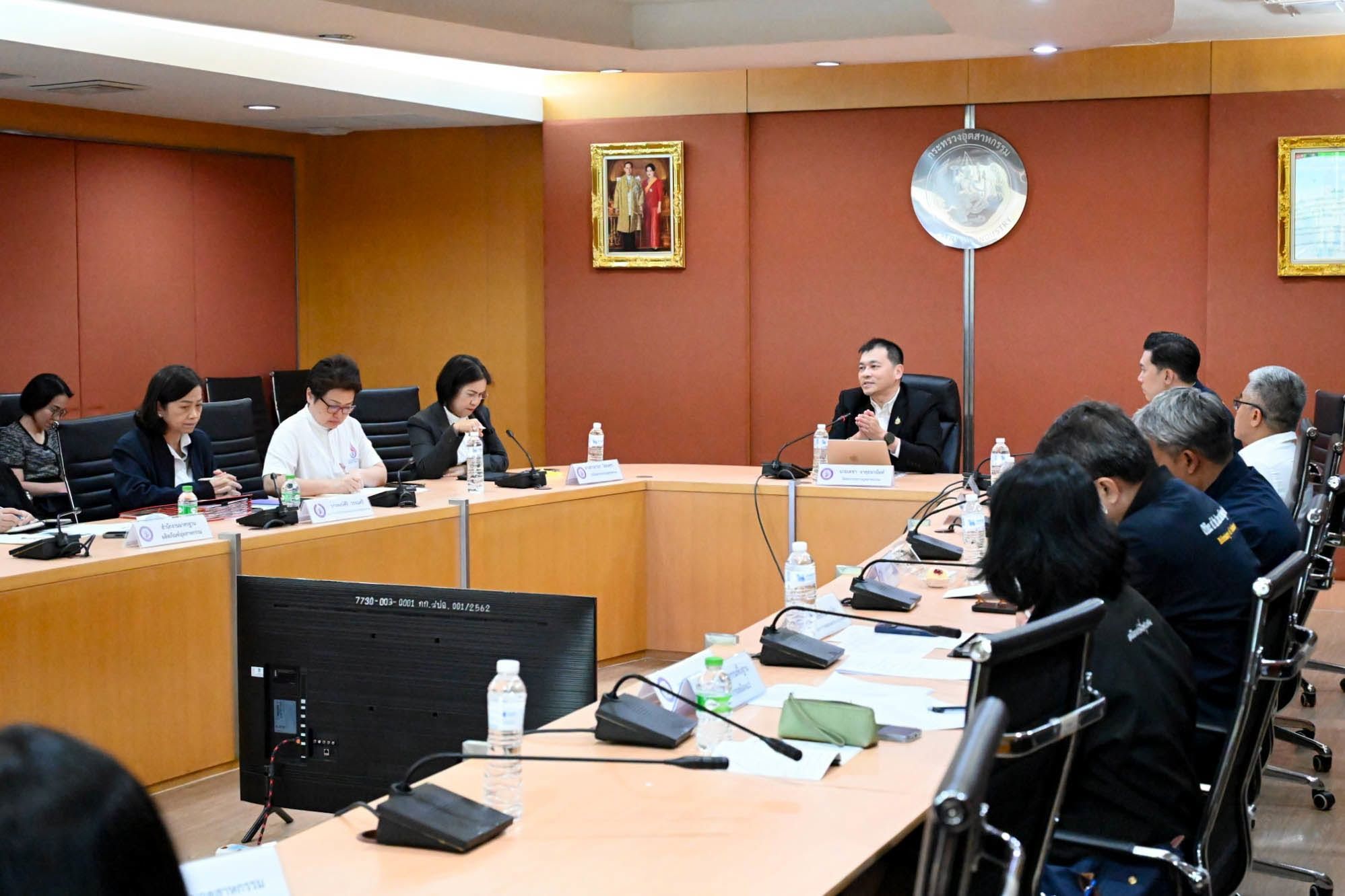 ทีมโฆษกกระทรวงอุตฯ ลุยสื่อสารเชิงรุก ผนึกทุกหน่วยงานส่งต่อข่าวสารถึงประชาชน