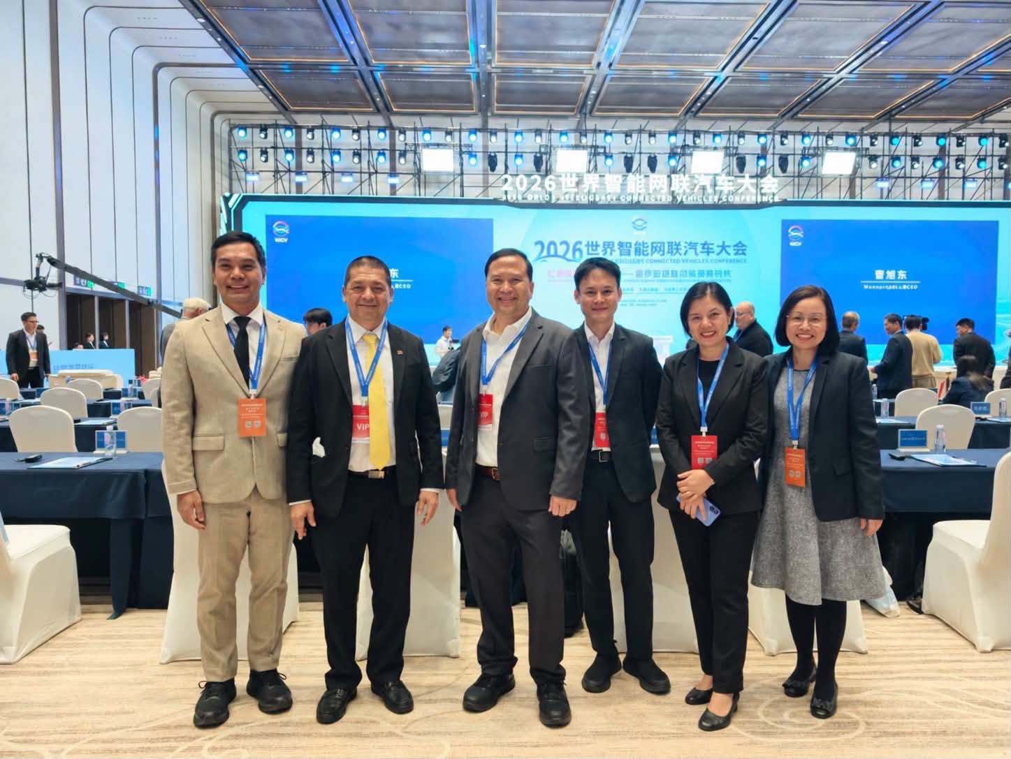 สศอ. เข้าร่วมการประชุม 2026 World Intelligent Connected Vehicles Conference (WICV 2026) ณ สาธารณรัฐประชาชนจีน
