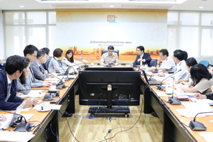 การประชุม THAILAND-JAPAN POLICY DIALOGUE ON PROMOTION OF CIRCULAR ECONOMY COOPERATION