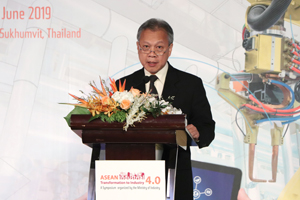 งาน ประชุมวิชาการ ASEAN INDUSTRIAL TRANSFORMATION TO INDUSTRY 4.0