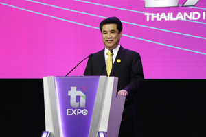 นายสุริยะ จึงรุ่งเรืองกิจ รัฐมนตรีว่าการกระทรวงอุตสาหกรรม เป็นประธานในพิธีเปิดงาน THAILAND INDUSTRY EXPO 2019
