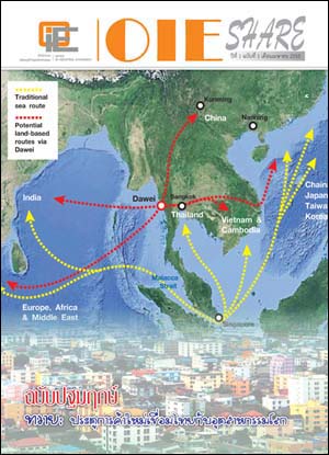 OIE SHARE ปีที่ 1 ฉบับที่ 1 เดือนเมษายน 2555 ฉบับปฐมฤกษ์